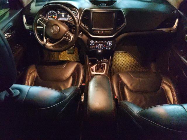 1C4PJMBS2FW523365 - 2015 JEEP CHEROKEE TRAILHAWK GRAY photo 8