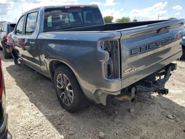 3GCUYDED2LG143755 - 2020 CHEVROLET SILVERADO K1500 LT GRAY photo 2