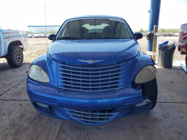 3C4FY58B54T345846 - 2004 CHRYSLER PT CRUISER TOURING BLUE photo 5