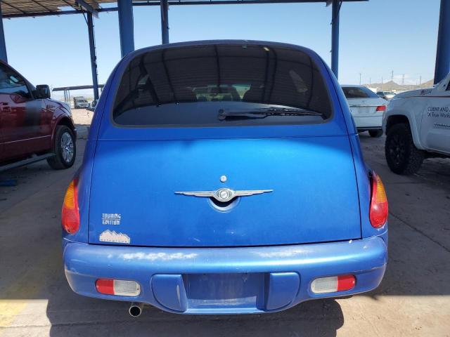 3C4FY58B54T345846 - 2004 CHRYSLER PT CRUISER TOURING BLUE photo 6