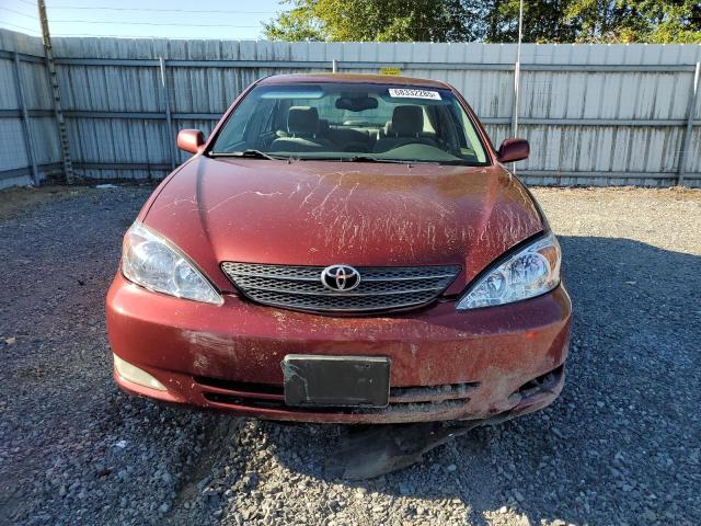 4T1BE32K53U189523 - 2003 TOYOTA CAMRY LE RED photo 5