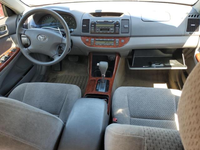 4T1BE32K53U189523 - 2003 TOYOTA CAMRY LE RED photo 8