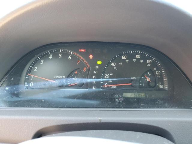 4T1BE32K53U189523 - 2003 TOYOTA CAMRY LE RED photo 9