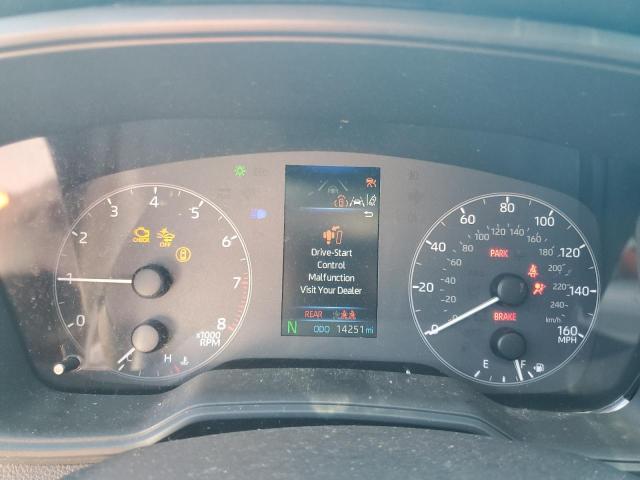 5YFB4MDE4SP238307 - 2025 TOYOTA COROLLA LE Ақ фото 9