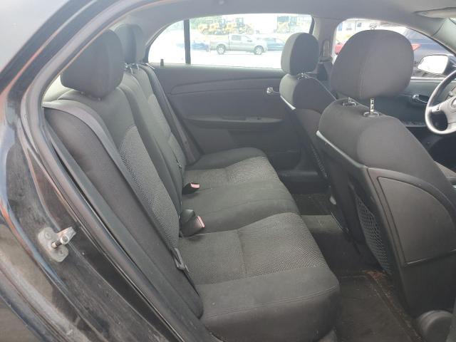 1G1ZH57B98F209355 - 2008 CHEVROLET MALIBU 1LT BLACK photo 10