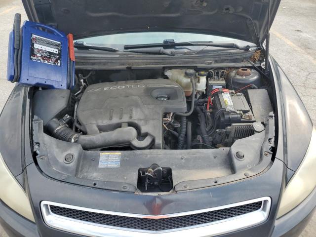 1G1ZH57B98F209355 - 2008 CHEVROLET MALIBU 1LT BLACK photo 11
