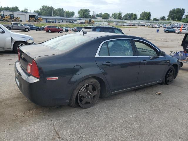 1G1ZH57B98F209355 - 2008 CHEVROLET MALIBU 1LT BLACK photo 3
