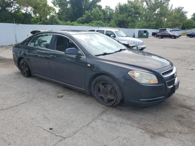 1G1ZH57B98F209355 - 2008 CHEVROLET MALIBU 1LT BLACK photo 4