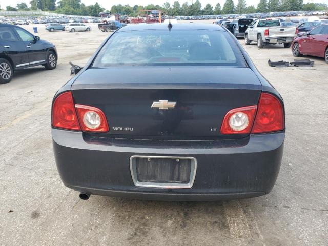 1G1ZH57B98F209355 - 2008 CHEVROLET MALIBU 1LT BLACK photo 6