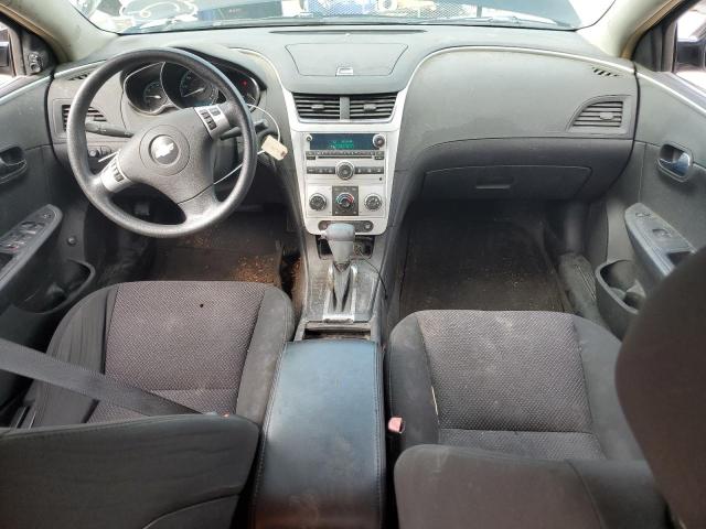 1G1ZH57B98F209355 - 2008 CHEVROLET MALIBU 1LT BLACK photo 8