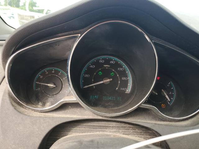 1G1ZH57B98F209355 - 2008 CHEVROLET MALIBU 1LT BLACK photo 9