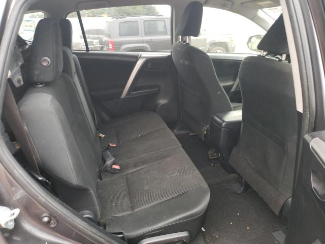 JTMBFREV3HJ149301 - 2017 TOYOTA RAV4 LE 灰色 照片 10
