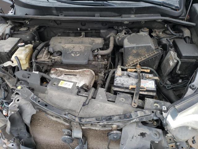 JTMBFREV3HJ149301 - 2017 TOYOTA RAV4 LE 灰色 照片 11