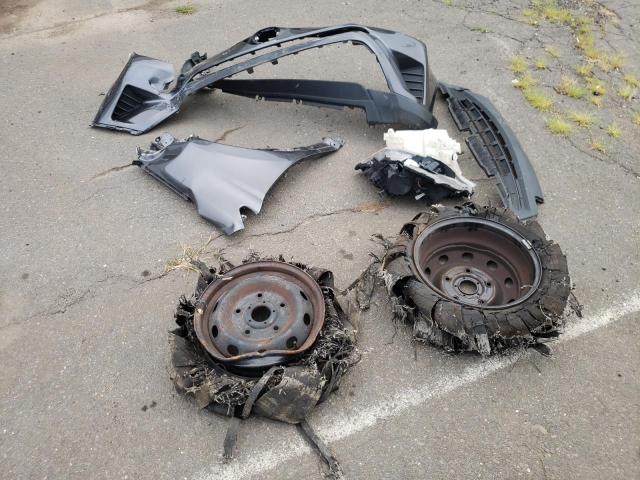 JTMBFREV3HJ149301 - 2017 TOYOTA RAV4 LE 灰色 照片 12