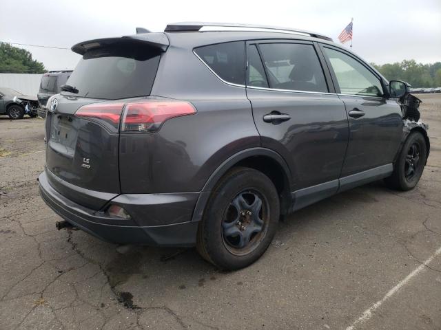 JTMBFREV3HJ149301 - 2017 TOYOTA RAV4 LE 灰色 照片 3