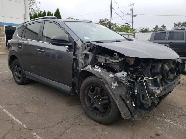 JTMBFREV3HJ149301 - 2017 TOYOTA RAV4 LE 灰色 照片 4