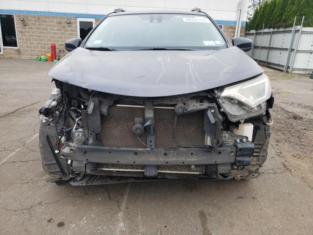 JTMBFREV3HJ149301 - 2017 TOYOTA RAV4 LE 灰色 照片 5