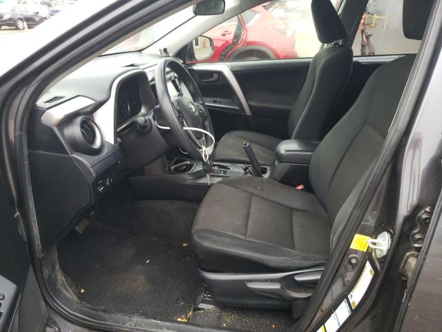 JTMBFREV3HJ149301 - 2017 TOYOTA RAV4 LE 灰色 照片 7