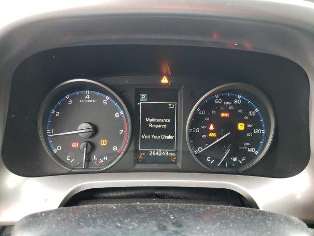 JTMBFREV3HJ149301 - 2017 TOYOTA RAV4 LE 灰色 照片 9