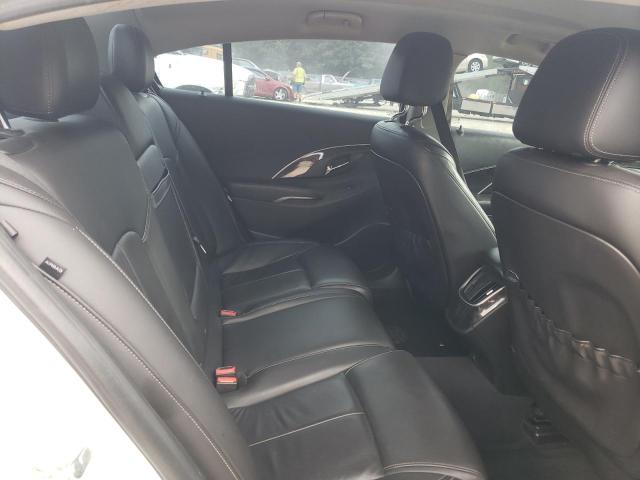 1G4GB5G33GF155019 - 2016 BUICK LACROSSE WHITE photo 10