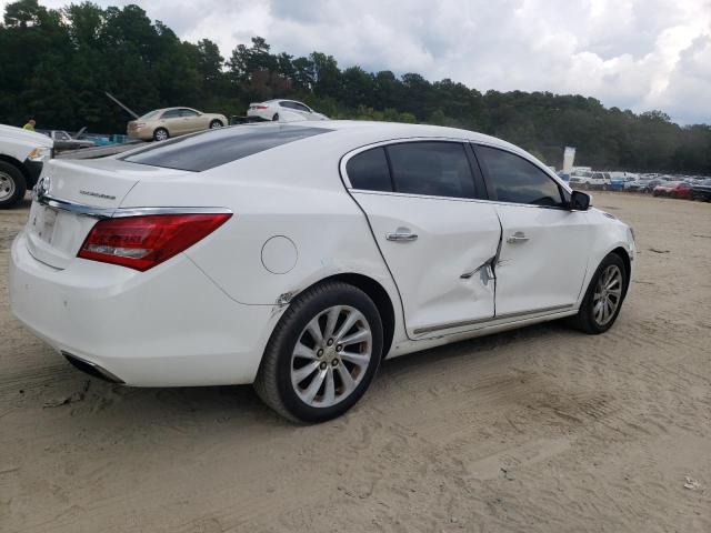 1G4GB5G33GF155019 - 2016 BUICK LACROSSE WHITE photo 3