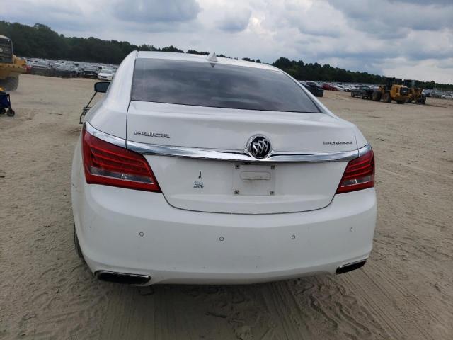 1G4GB5G33GF155019 - 2016 BUICK LACROSSE WHITE photo 6
