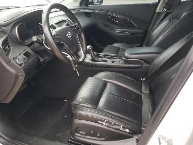 1G4GB5G33GF155019 - 2016 BUICK LACROSSE WHITE photo 7