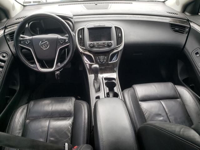 1G4GB5G33GF155019 - 2016 BUICK LACROSSE WHITE photo 8