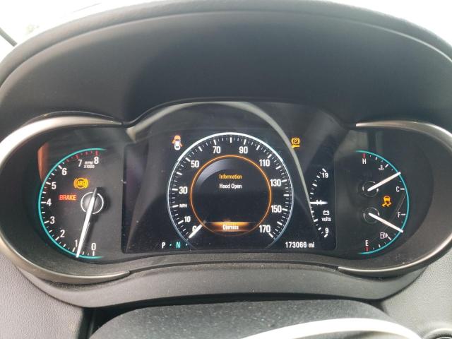 1G4GB5G33GF155019 - 2016 BUICK LACROSSE WHITE photo 9