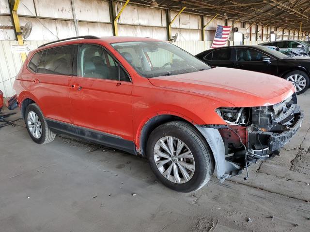 3VV3B7AX9JM024471 - 2018 VOLKSWAGEN TIGUAN SE Помаранчевий фото 4