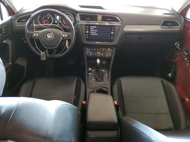 3VV3B7AX9JM024471 - 2018 VOLKSWAGEN TIGUAN SE Помаранчевий фото 8