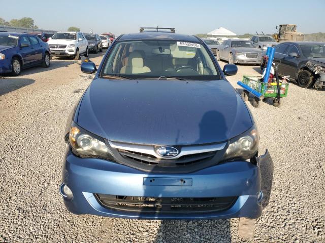 JF1GE6B66AG506354 - 2010 SUBARU IMPREZA 2.5I PREMIUM BLUE photo 5