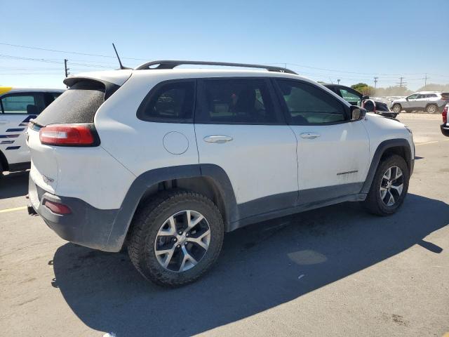 1C4PJMBS0GW271679 - 2016 JEEP CHEROKEE TRAILHAWK 白色 照片 3
