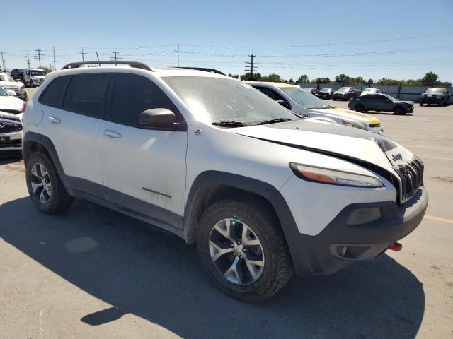 1C4PJMBS0GW271679 - 2016 JEEP CHEROKEE TRAILHAWK 白色 照片 4