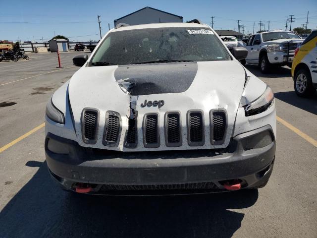 1C4PJMBS0GW271679 - 2016 JEEP CHEROKEE TRAILHAWK 白色 照片 5