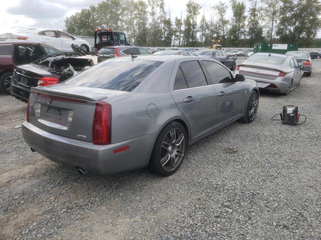 1G6DW677850143049 - 2005 CADILLAC STS CHARCOAL photo 3