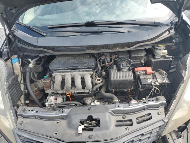 JHMGE8H55CC022768 - 2012 HONDA FIT SPORT GRAY photo 11