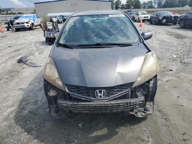 JHMGE8H55CC022768 - 2012 HONDA FIT SPORT GRAY photo 5