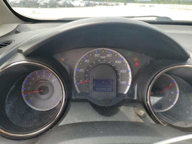 JHMGE8H55CC022768 - 2012 HONDA FIT SPORT GRAY photo 9