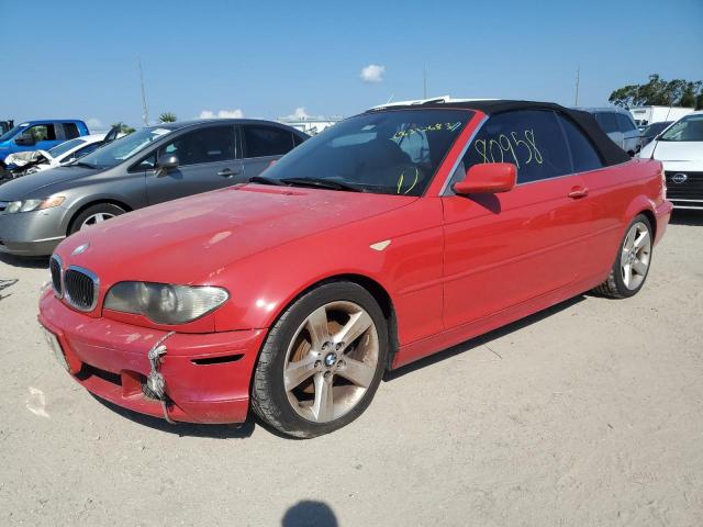 WBABW33444PL25753 - 2004 BMW 325 CI RED photo 1