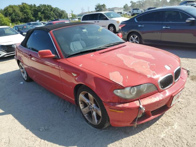 WBABW33444PL25753 - 2004 BMW 325 CI RED photo 4