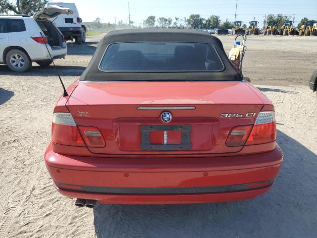 WBABW33444PL25753 - 2004 BMW 325 CI RED photo 6