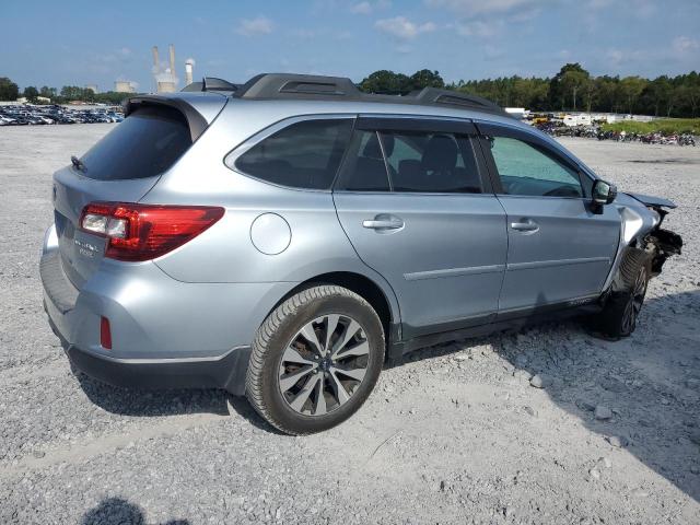 4S4BSAKCXH3339418 - 2017 SUBARU OUTBACK 2.5I LIMITED SILVER photo 3