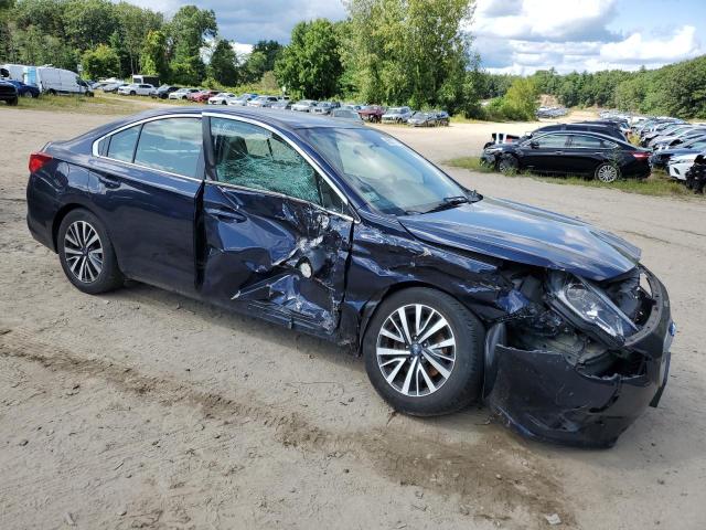 4S3BNAB67J3038018 - 2018 SUBARU LEGACY 2.5I BLUE photo 4