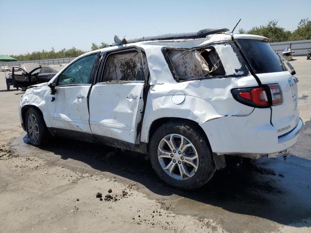 1GKKVRKD9GJ180411 - 2016 GMC ACADIA SLT-1 Ақ фото 2