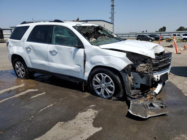 1GKKVRKD9GJ180411 - 2016 GMC ACADIA SLT-1 Ақ фото 4