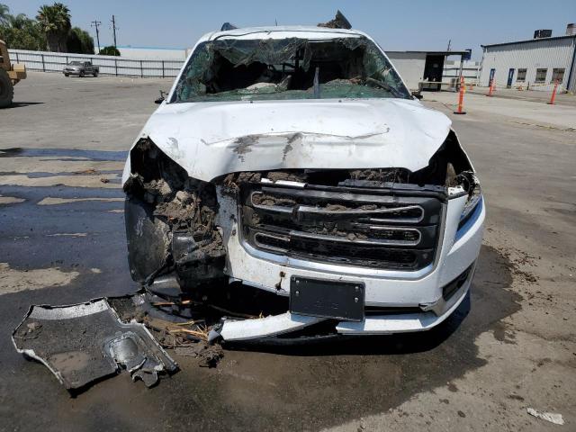 1GKKVRKD9GJ180411 - 2016 GMC ACADIA SLT-1 Ақ фото 5