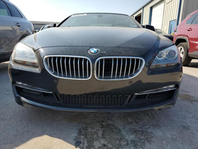 WBALZ5C54CC619742 - 2012 BMW 650 XI BLACK photo 5