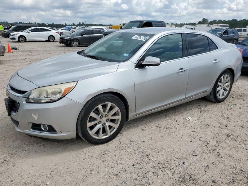 1G11E5SA2GF135960 - 2016 CHEVROLET MALIBU LIM LTZ SILVER photo 1