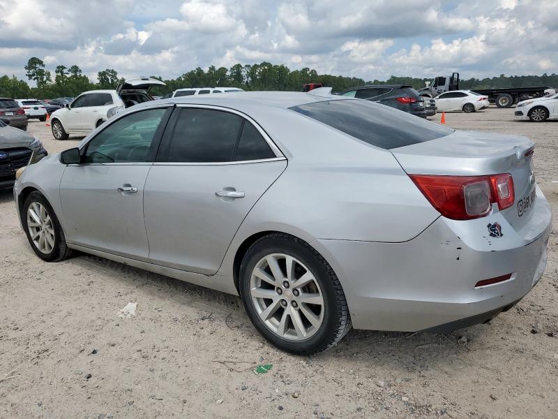 1G11E5SA2GF135960 - 2016 CHEVROLET MALIBU LIM LTZ SILVER photo 2